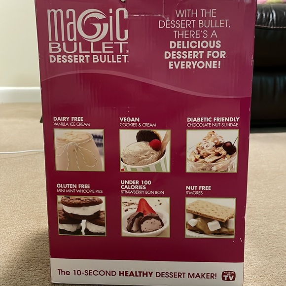 Magic Bullet Dessert bullet blender - Picture 4 of 6